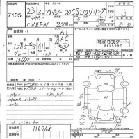 Mazda PREMACY лот № 7105 оценка 3  с аукциона в Японии 4