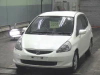 Honda FIT лот № 2207 оценка R  с аукциона в Японии 2