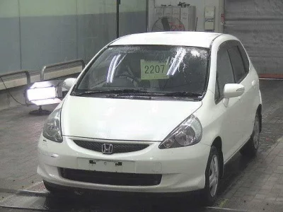 Honda FIT  с аукциона в Японии