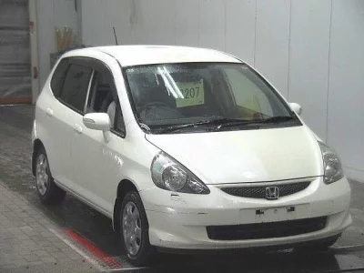 Honda FIT  с аукциона в Японии
