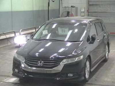 Honda ODYSSEY  с аукциона в Японии