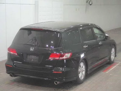 Honda ODYSSEY  с аукциона в Японии