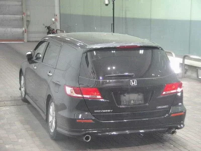 Honda ODYSSEY  с аукциона в Японии