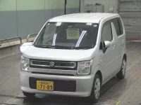 Suzuki WAGON R лот № 2200 оценка 4.5  с аукциона в Японии 2