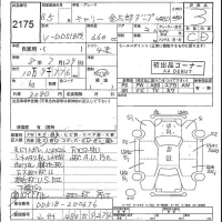Suzuki CARRY TRUCK лот № 2175 оценка 3  с аукциона в Японии 5