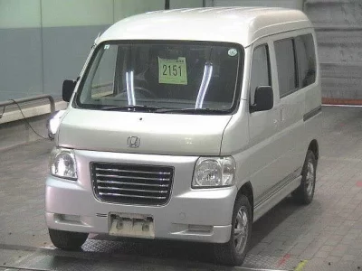 Honda VAMOS  с аукциона в Японии