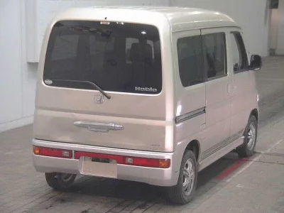 Honda VAMOS  с аукциона в Японии