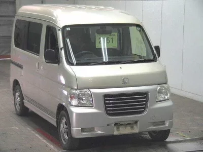 Honda VAMOS  с аукциона в Японии