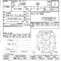 Daihatsu MIRA лот № 7160 оценка 3  с аукциона в Японии 4