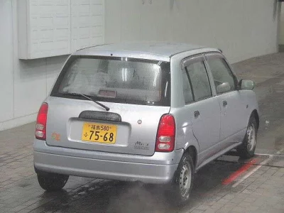 Daihatsu MIRA  с аукциона в Японии