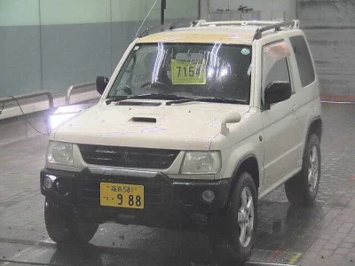 Mitsubishi PAJERO MINI