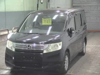 Honda STEP WAGON лот № 7127 оценка 3  с аукциона в Японии 2