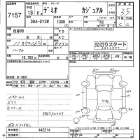 Mazda DEMIO лот № 7157 оценка 3.5  с аукциона в Японии 4