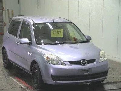 Mazda DEMIO  с аукциона в Японии