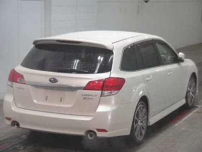 Subaru LEGACY  с аукциона в Японии