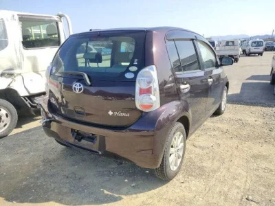 Toyota PASSO  с аукциона в Японии