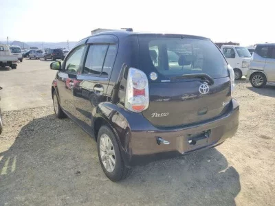 Toyota PASSO  с аукциона в Японии