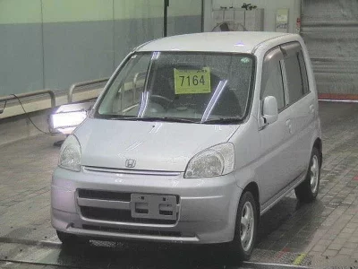 Honda LIFE  с аукциона в Японии