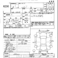 Suzuki HUSTLER лот № 6230 оценка RA  с аукциона в Японии 5