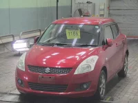 Suzuki SWIFT лот № 7166 оценка 3.5  с аукциона в Японии 2
