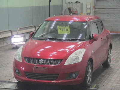 Suzuki SWIFT  с аукциона в Японии