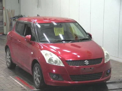 Suzuki SWIFT  с аукциона в Японии