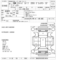 BMW 2-Series лот № 1445 оценка 3.5  с аукциона в Японии 8