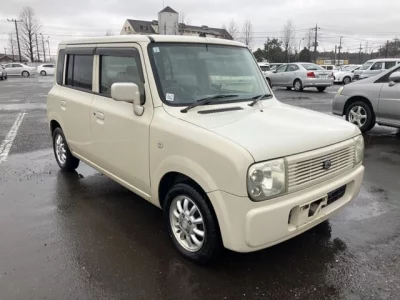 Suzuki ALTO LAPIN  с аукциона в Японии