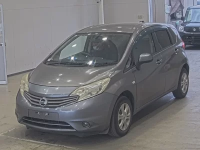 Nissan NOTE  с аукциона в Японии