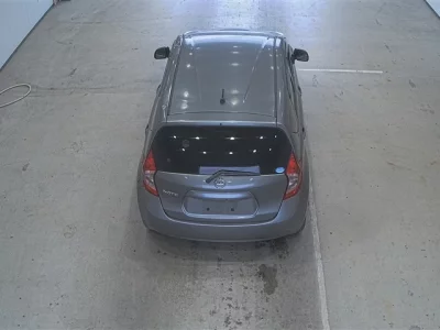 Nissan NOTE  с аукциона в Японии
