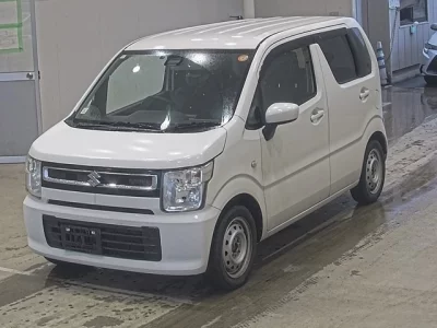 Suzuki WAGON R  с аукциона в Японии