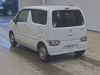 Suzuki WAGON R  с аукциона в Японии
