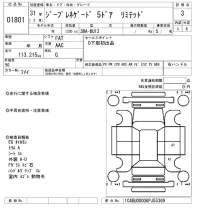 Chrysler JEEP RENEGADE лот № 1801 оценка 3  с аукциона в Японии 8