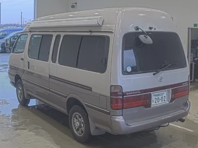Toyota HIACE VAN  с аукциона в Японии