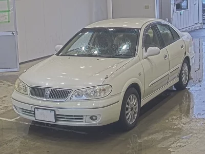 Nissan SYLPHY  с аукциона в Японии