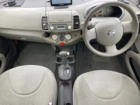 Nissan MARCH лот № 1746 оценка 3.5  с аукциона в Японии 3
