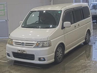 Honda STEP WAGON  с аукциона в Японии