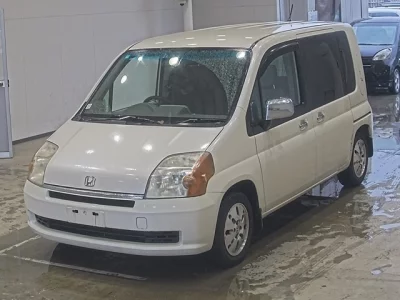 Honda MOBILIO  с аукциона в Японии