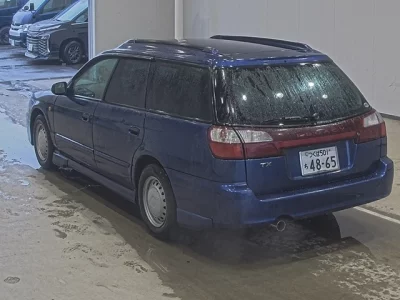 Subaru LEGACY  с аукциона в Японии