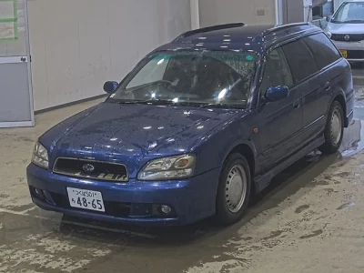 Subaru LEGACY  с аукциона в Японии