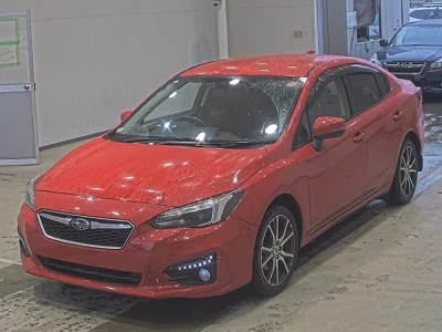 Subaru IMPREZA G4