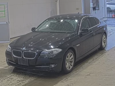 BMW 5-Series  с аукциона в Японии