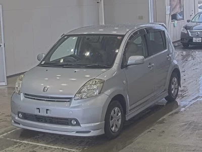 Toyota PASSO  с аукциона в Японии