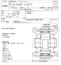 Toyota PIXIS SPACE лот № 1064 оценка 3.5  с аукциона в Японии 8