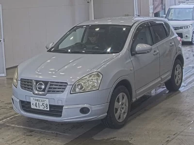 Nissan DUALIS  с аукциона в Японии