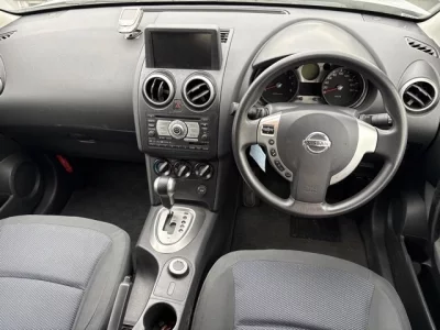 Nissan DUALIS  с аукциона в Японии