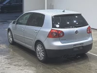 Volkswagen GOLF лот № 1818 оценка 3.5  с аукциона в Японии 1