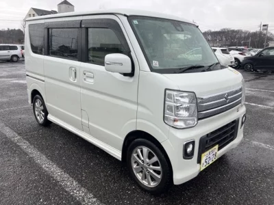 Suzuki EVERY WAGON  с аукциона в Японии