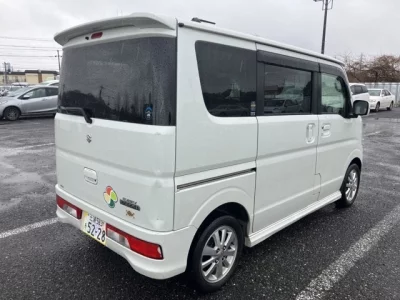 Suzuki EVERY WAGON  с аукциона в Японии