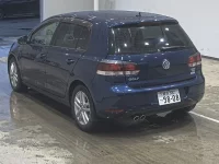 Volkswagen GOLF лот № 1456 оценка 3  с аукциона в Японии 1